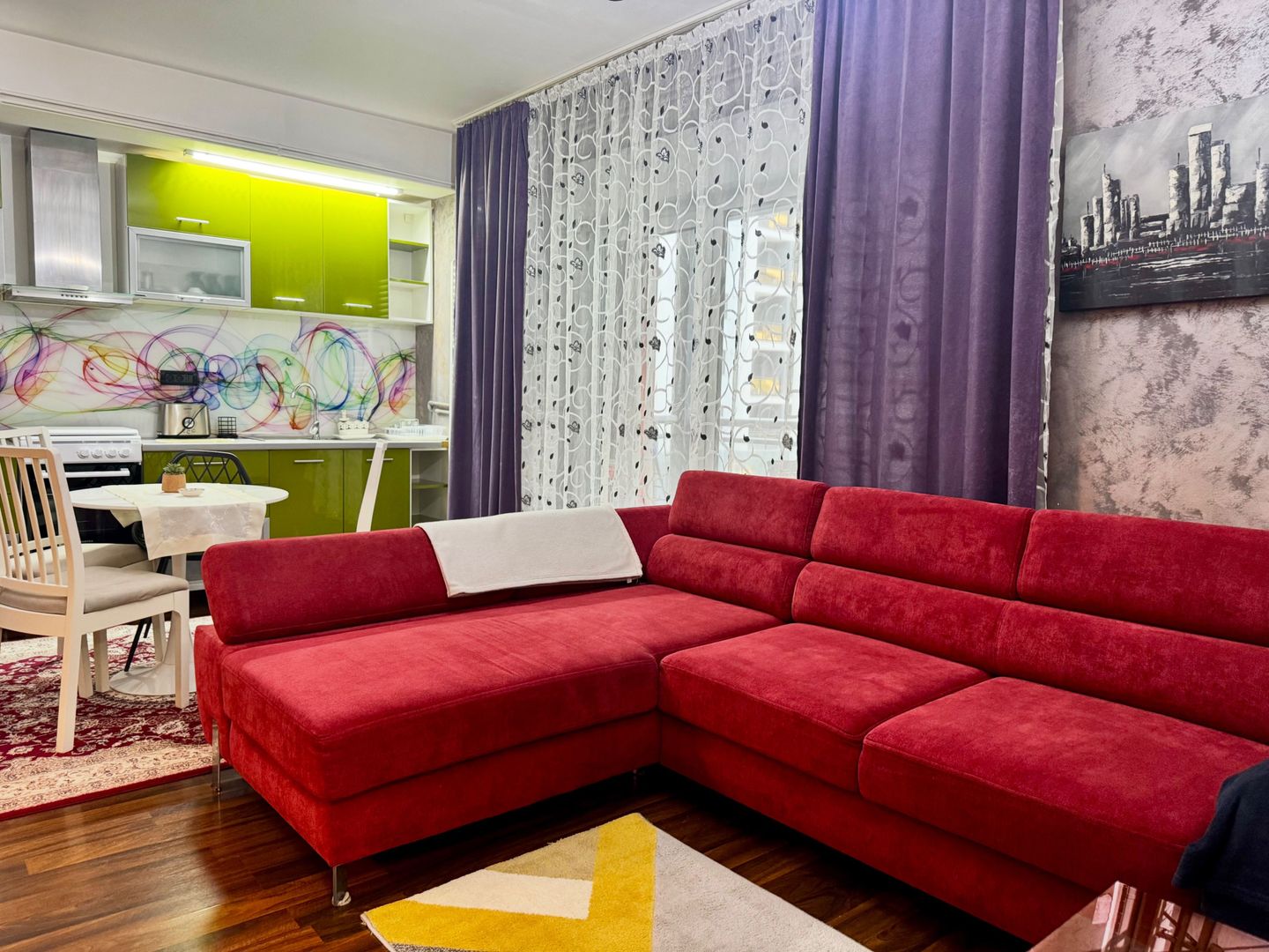 Apartament 2 camere,  spatios, cu parcare subterana, Torontalului RING - Poză 1