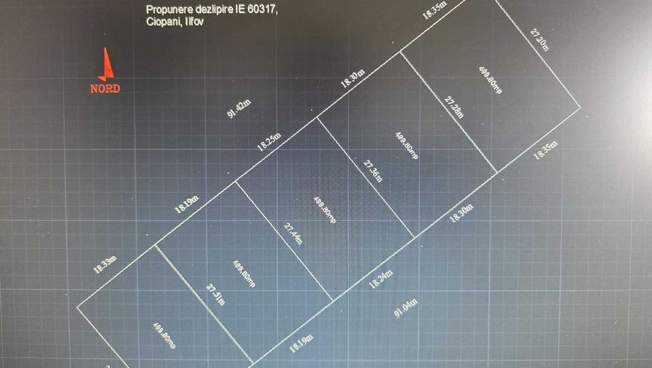 Teren intravilan de vanzare in Izvorani | Loturi de 500 mp si 1500 mp - Poză 1