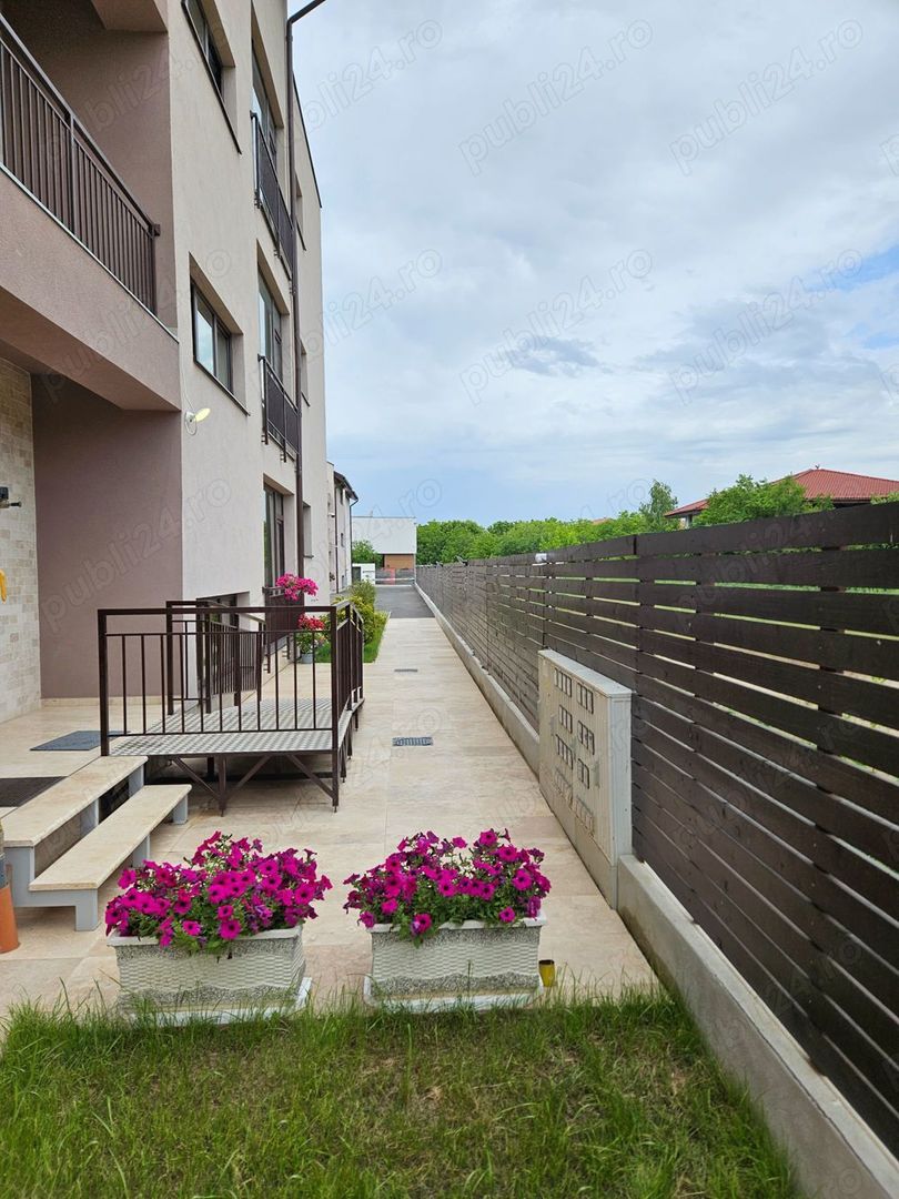Apartament 3 camere cu gradina Bucurestii Noi - Poză 4