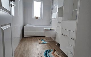 1/2 duplex nou, 3 camere 2 băi, Mănăstirea Şag 91mp pe parter - Poză 9