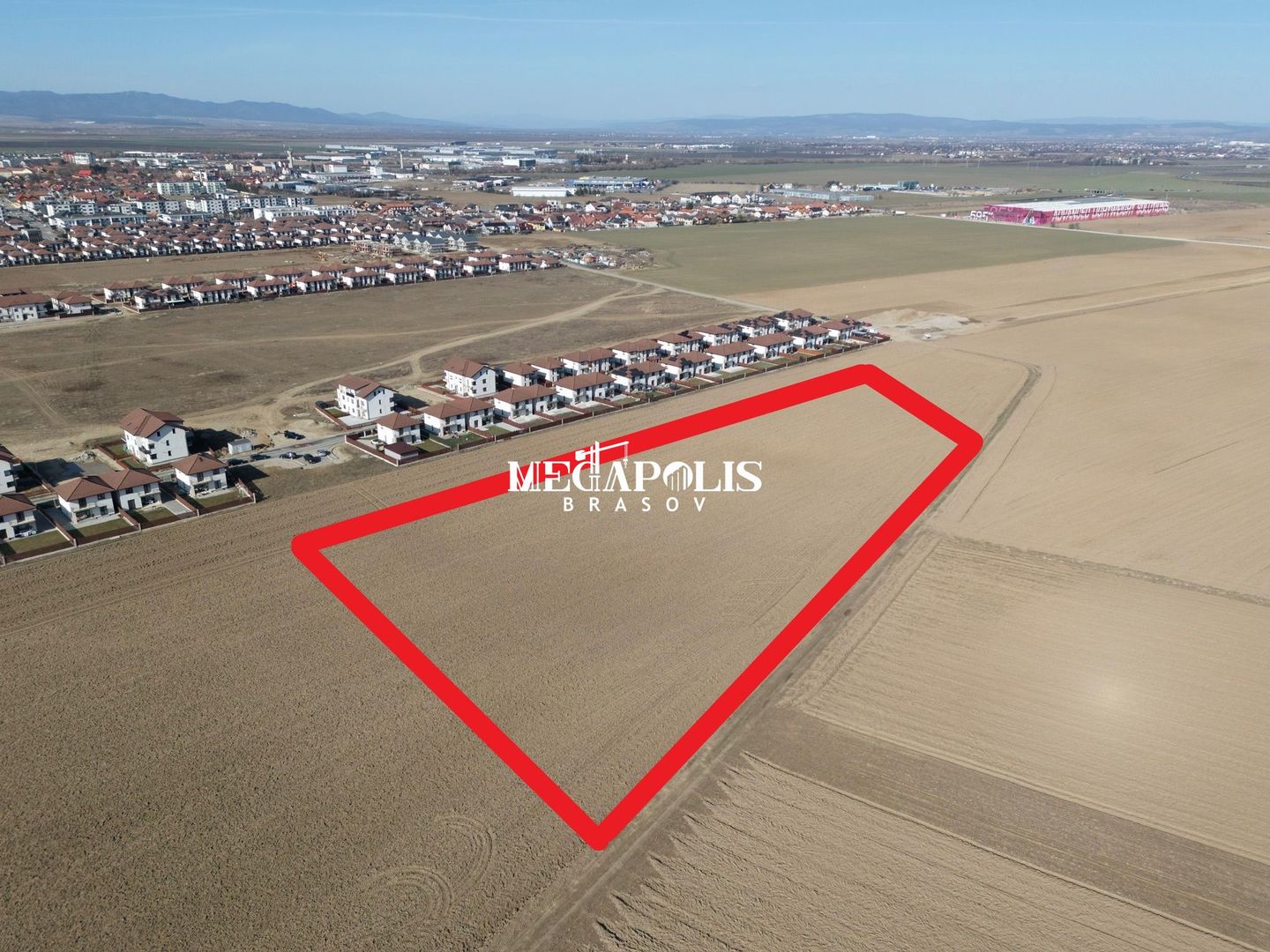 Teren 12.500 mp Ghimbav – Cartierul Florilor | Ghimbav | Braşov - Poză 4