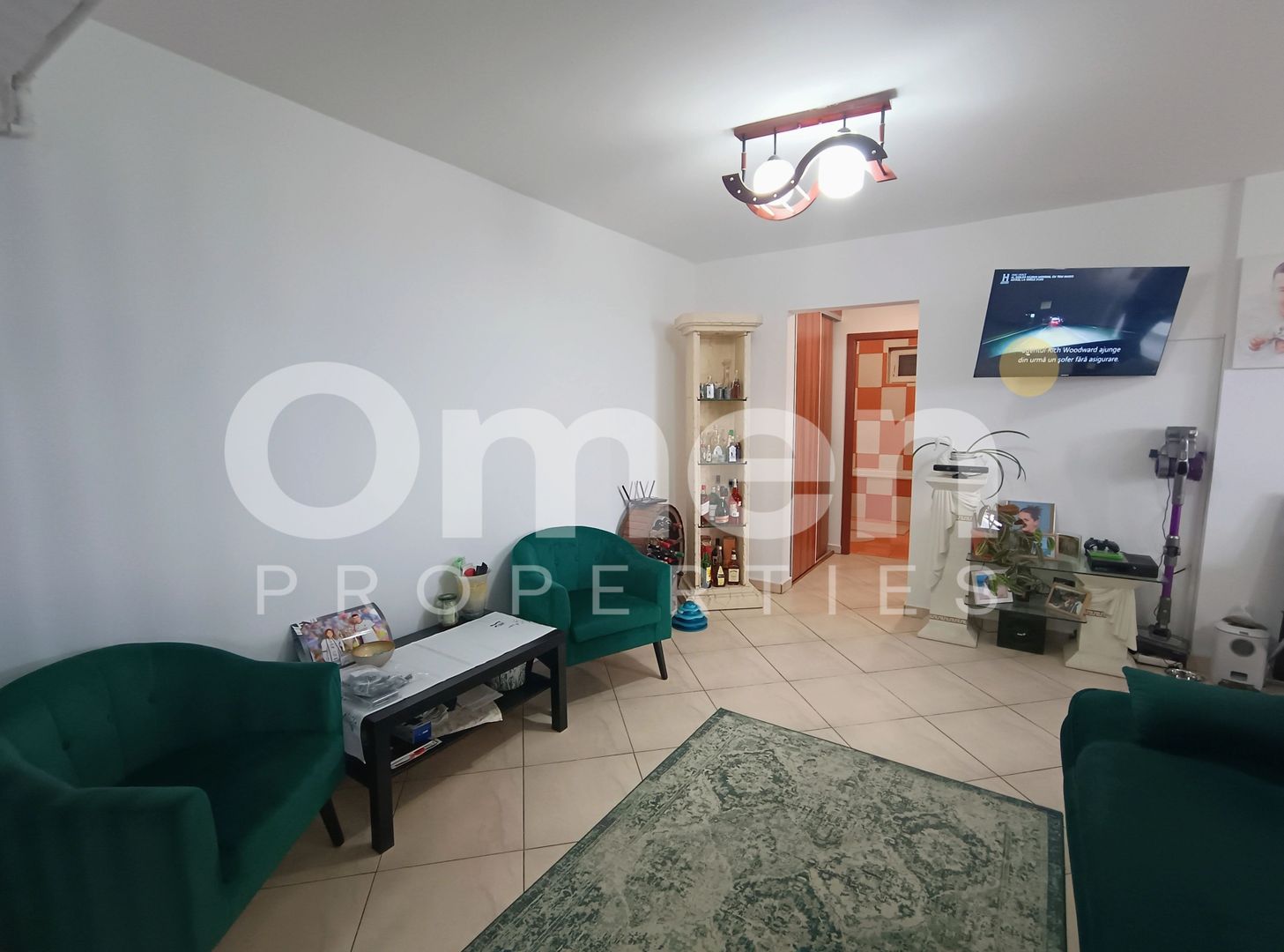 Apartament 3 camere | 73 mp  | Complet mobilat și utilat | Parcare inclusă - Poză 1
