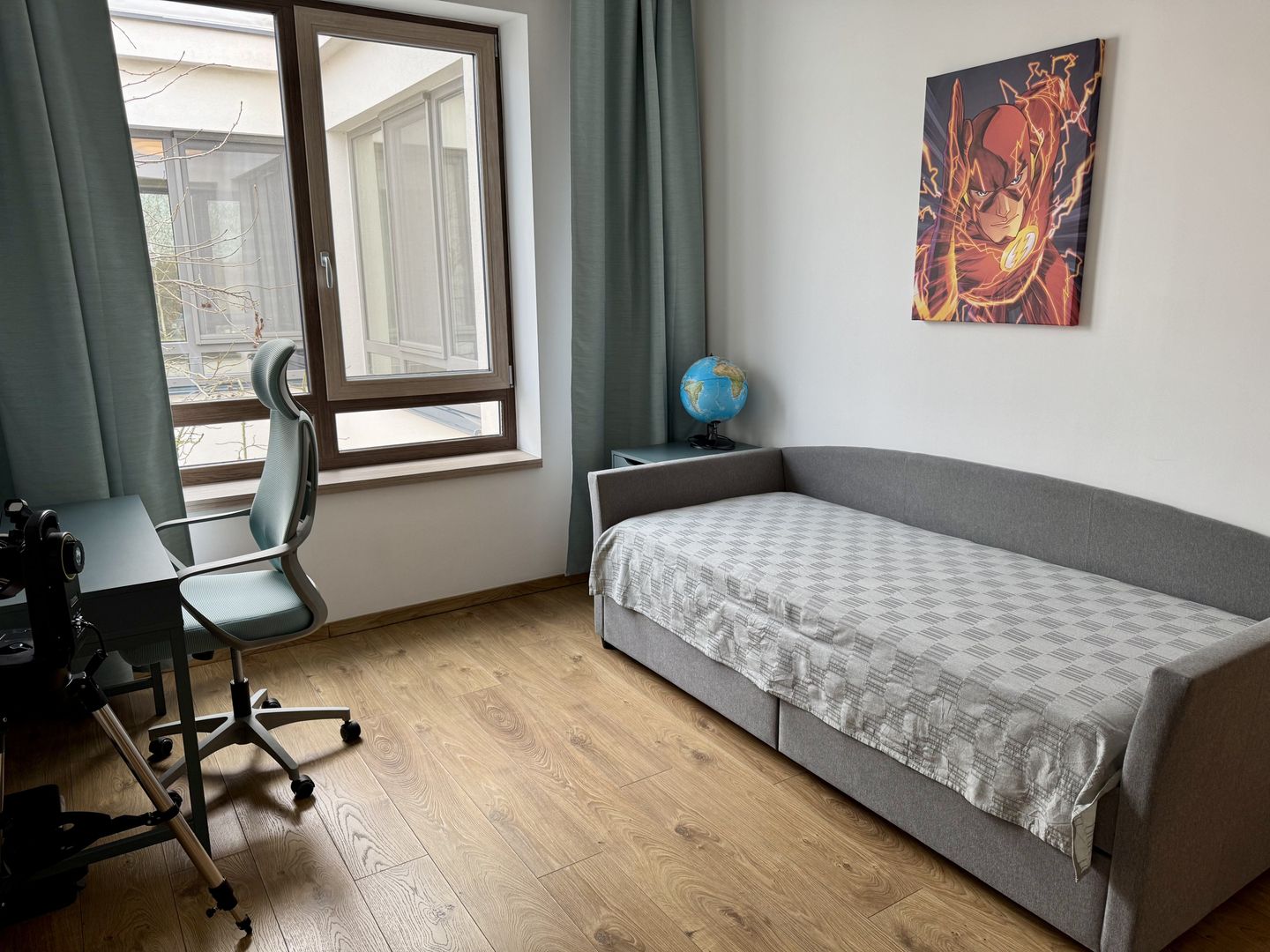 Duplex mobilat si utilat 3dormitoare Dumbrăvița 510mp teren - Poză 53