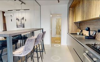 Aartament de 4 camere de vanzare- Nusco City- mobilat utilat totul nou - Poză 4