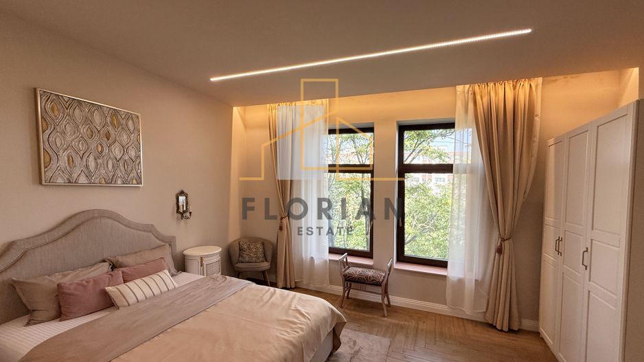 Apartament  modern cu 2 camere in cladire istorica– Zona Sinaia - Poză 4