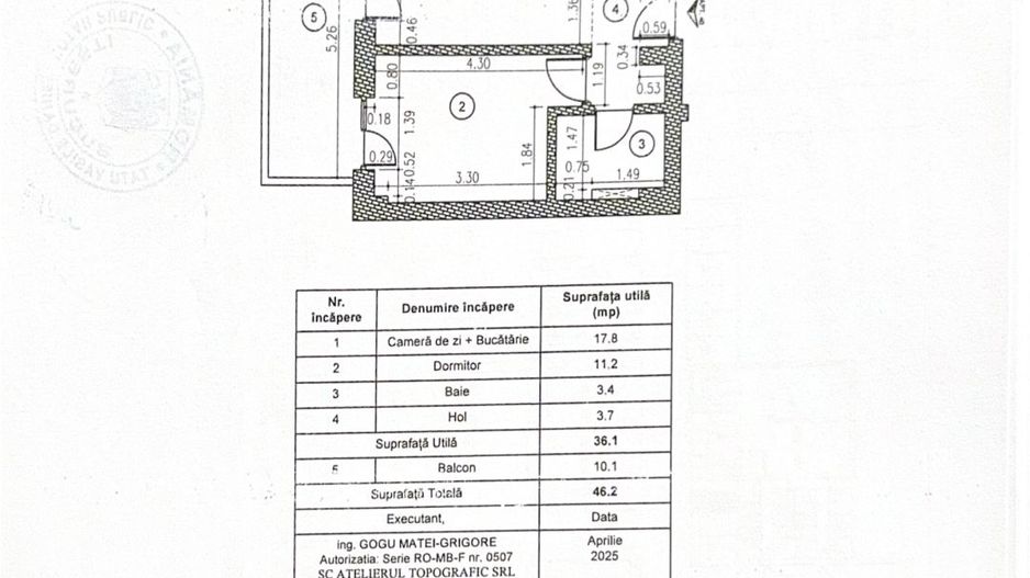 Apartament 2 camere PRIMA Vista | Terasă | Vedere liberă | Mobilat lux | Metrou - Poză 9