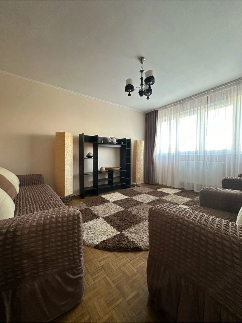 De Inchiriat: 2 Camere Modern & Complet Utilat, Metrou Eroii Revoluției - Poză 1