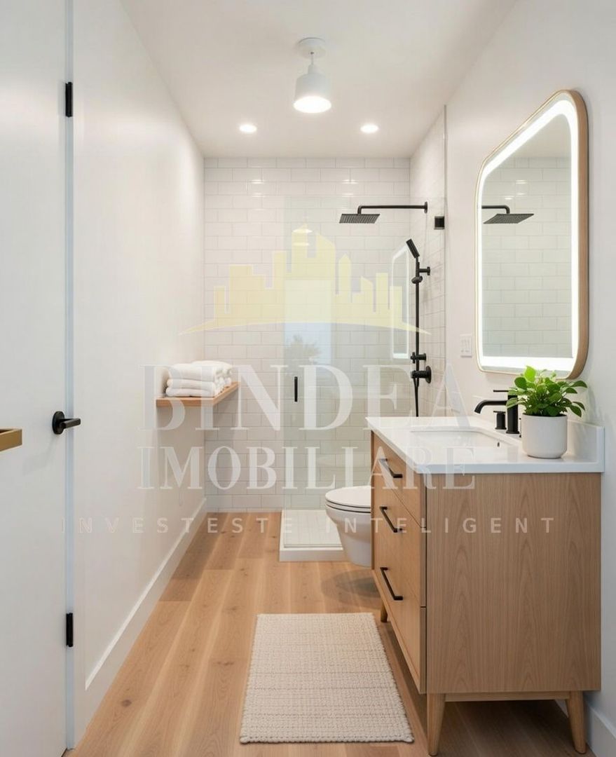 Duplex P+1 modern LA CHEIE 112mp utili - Poză 7