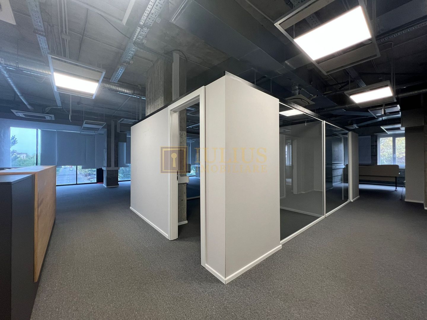 Spatiu de birou, amenajat, zona de sud - cartier Soarelui. - Poză 8