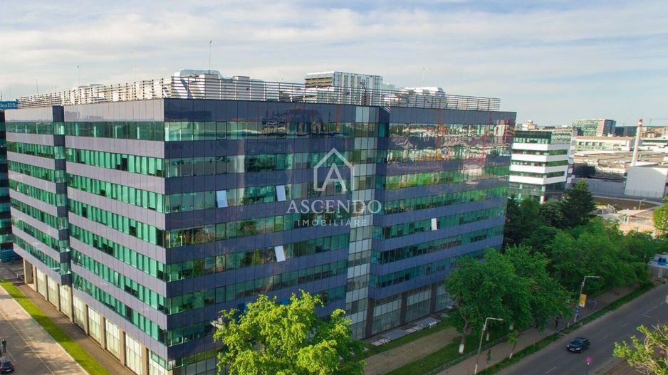 Hermes Business Campus – A Building - Poză 1