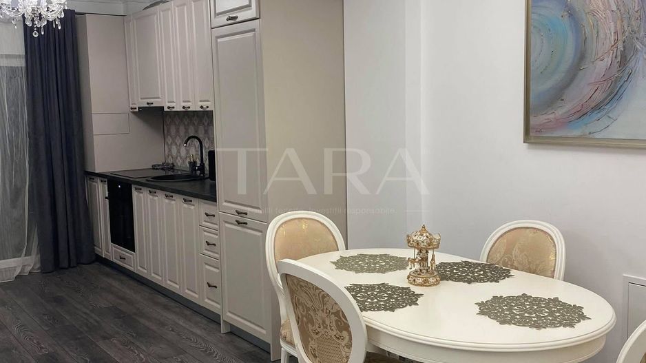 Apartament elegant cu 2 camere în zona Petrom Baciu. - Poză 1