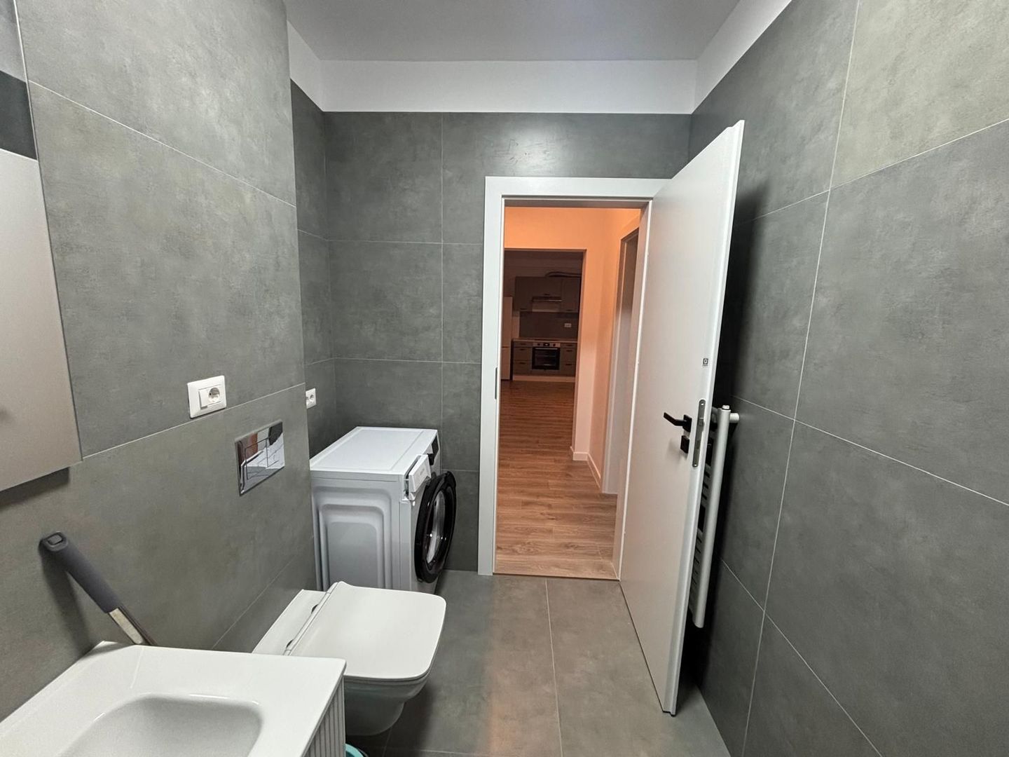 Apartament 2 camere | Mandachi Twins | Bloc nou 2025 | 450 €/lună - Poză 8