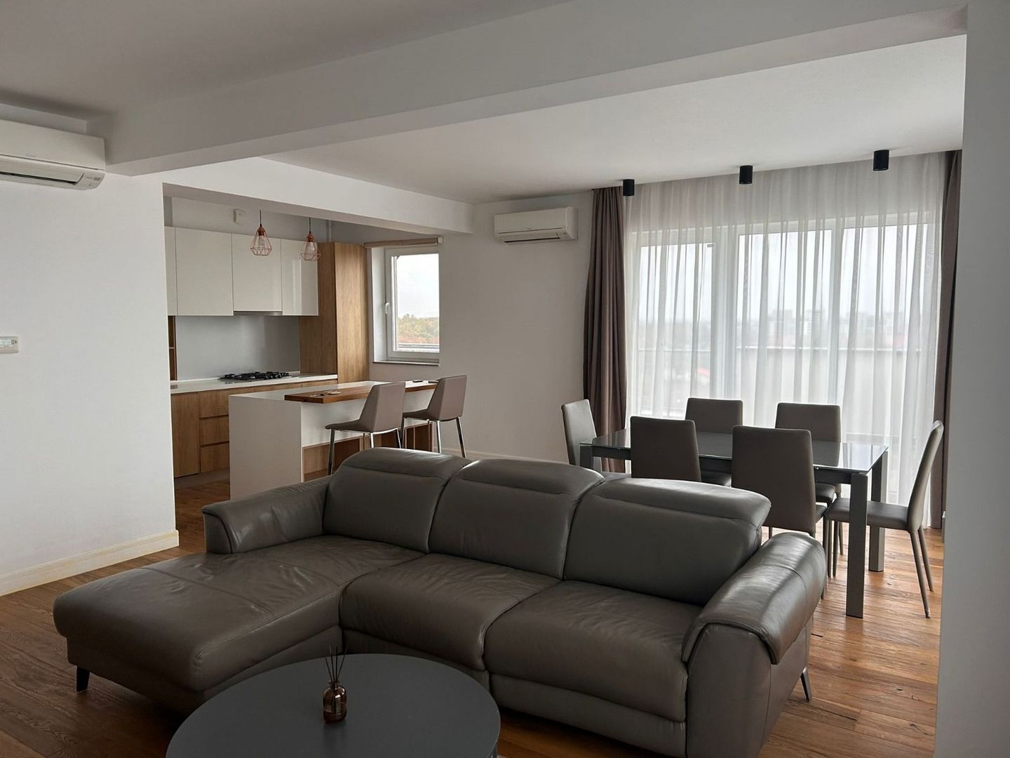 Renting Bucharest | 3 room penthouse | New Point-Pipera | 2 parking spaces - Poză 2