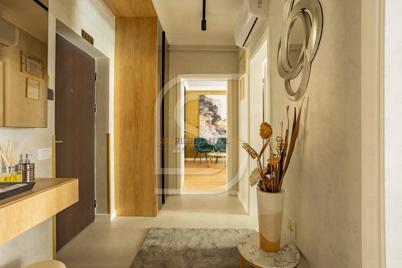 Apartament 2 camere finisat premium, complet mobilat si utilat, S4 - Poză 13