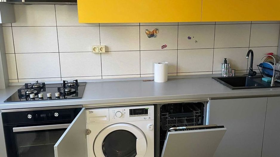 AP. 3 CAMERE GHENCEA, BOILER, LOC PARCARE, MASINA SPALAT VASE, METROU - Poză 5