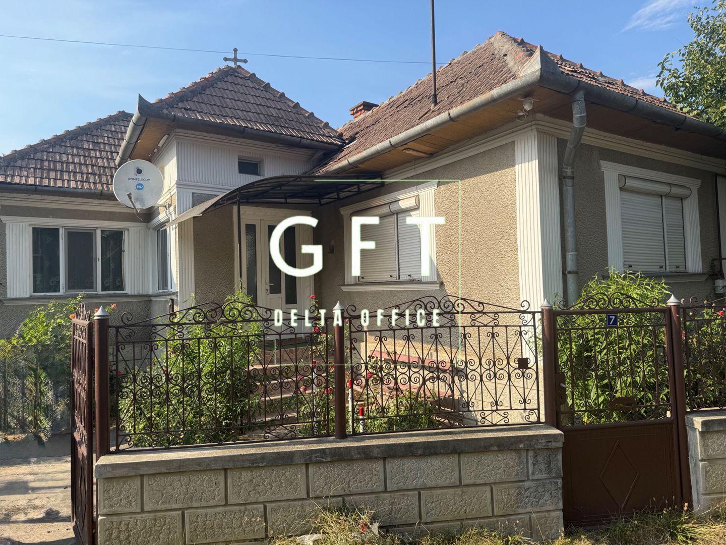 Casă de vânzare Hășdate ( GHERLA ) - Poză 1