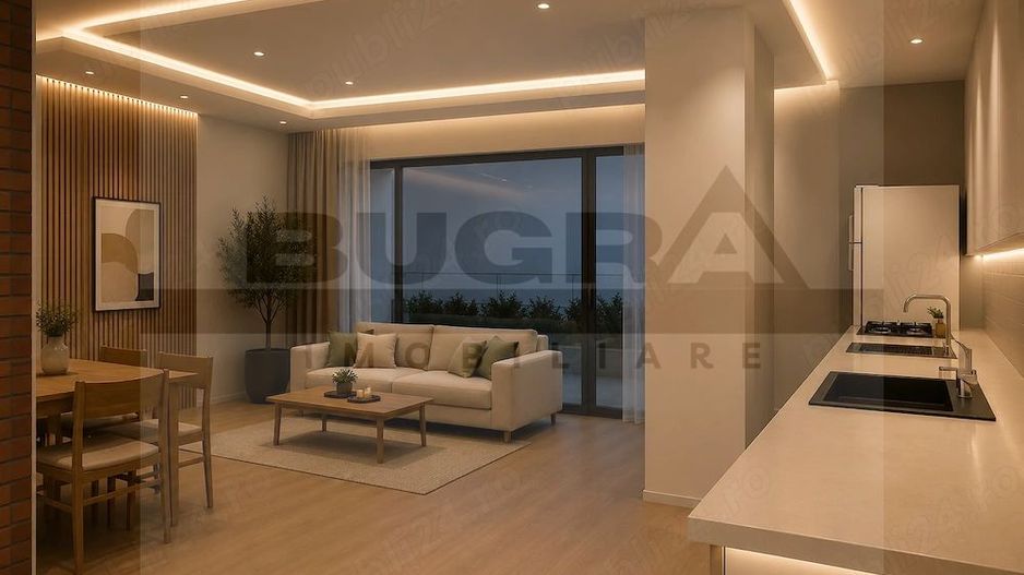Apartament 3 camere, 110mp, view panoramic, parcare, zona Frunzisului - Poză 5