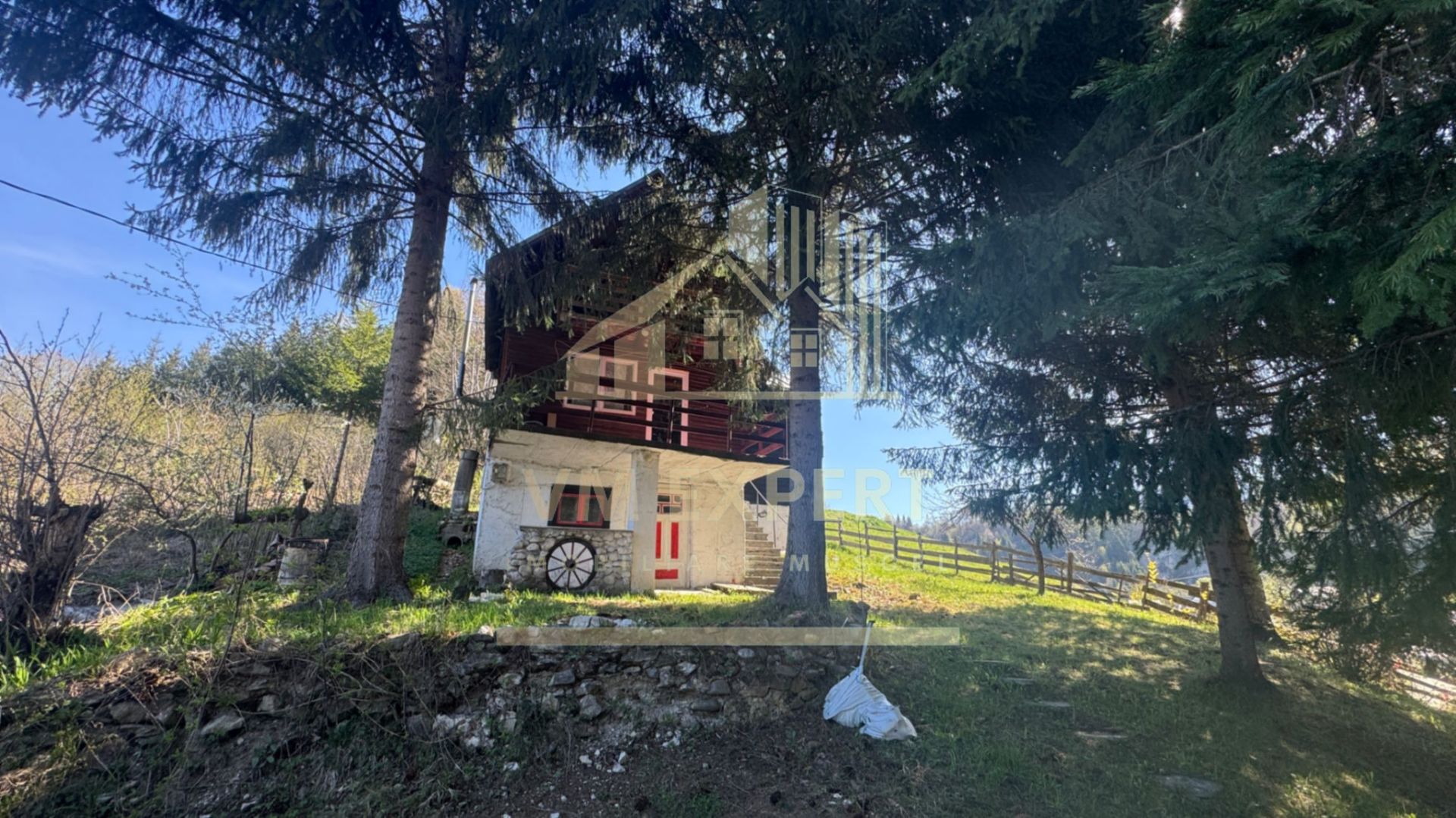 CASĂ 4 CAMERE TEREN 630 MP DAMBOVICIOARA  ARGES - Poză 53