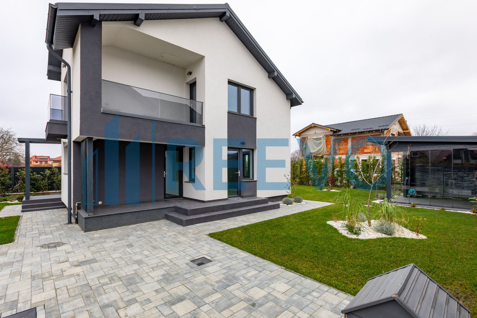 Casă Premium P+1E – 140 mp utili | Gherăiești | Curte amenajată - Poză 39