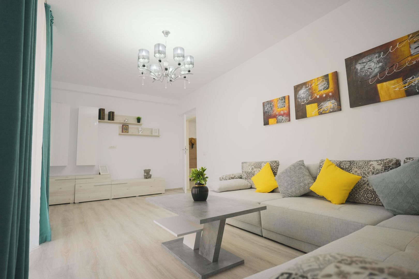 Apartament 3 camere Dobroesti / SU 93,90 mp / bloc nou / comision 0 - Poză 5