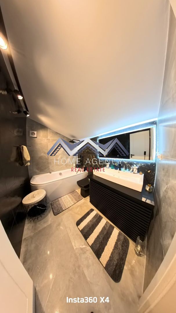 Casă P+1+M premium în Otopeni – rafinament și confort în zonă centrală - Poză 17