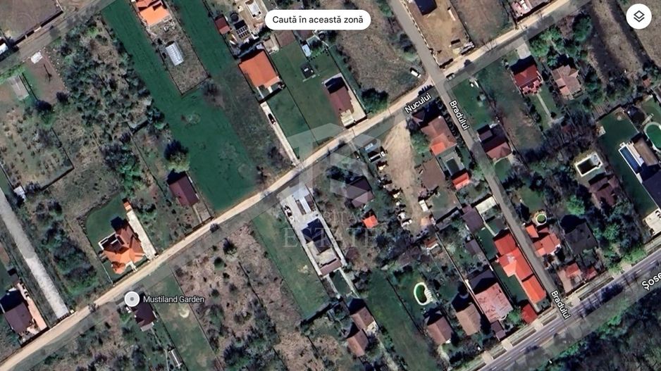 Teren de vanzare ASTORIA Snagov str. Nucului - Poză 4