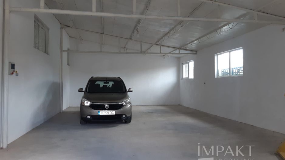 Hală Depozitare 360 mp | Someșeni | Acces TIR | Curte 710 mp | Curent - Poză 3