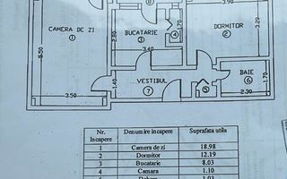 2 camere | Stefan cel Mare | Lizeanu | an 1981 - Poză 10