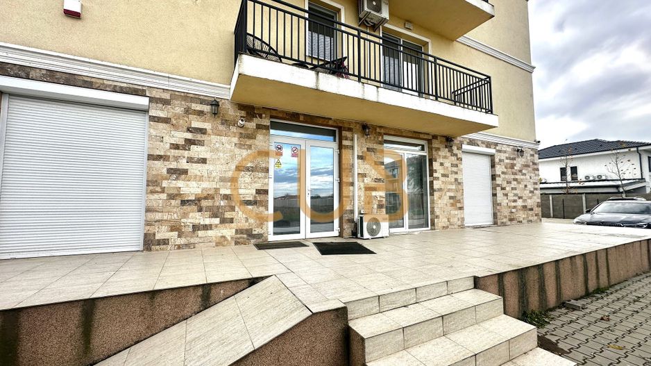 SPAȚIU COMERCIAL  – GIROC/CHIȘODA – 88 MP+TERASĂ+7 LOCURI PARCARE - Poză 16