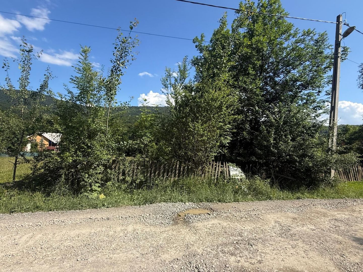 Teren intravilan 1662 mp pozitie superba-Calea Brasovului Valea Neagra - Poză 16