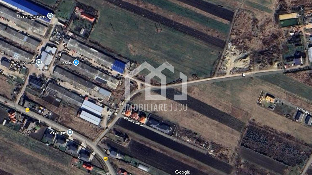 Teren Intravilan Industrial 1550mp - Jucu De Mijloc - Poză 3