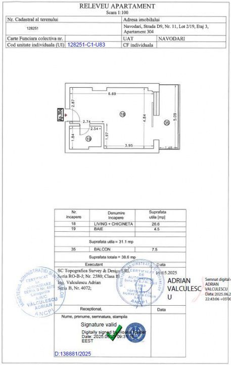 OFERTA SPECIALA!!!  Mamaia Nord - Vânzare studio la cheie pe partea cu marea. - Poză 10