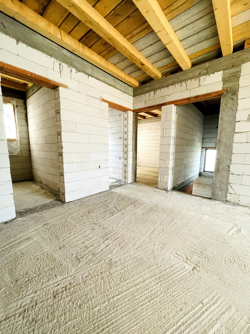 Casă la roșu, plan Parter – Cordău - Poză 10