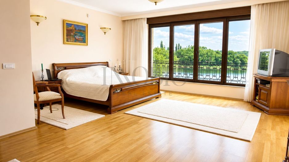 Vilă pe malul Lacului Snagov | 3.000 mp teren | 90 m deschidere lac - Poză 17