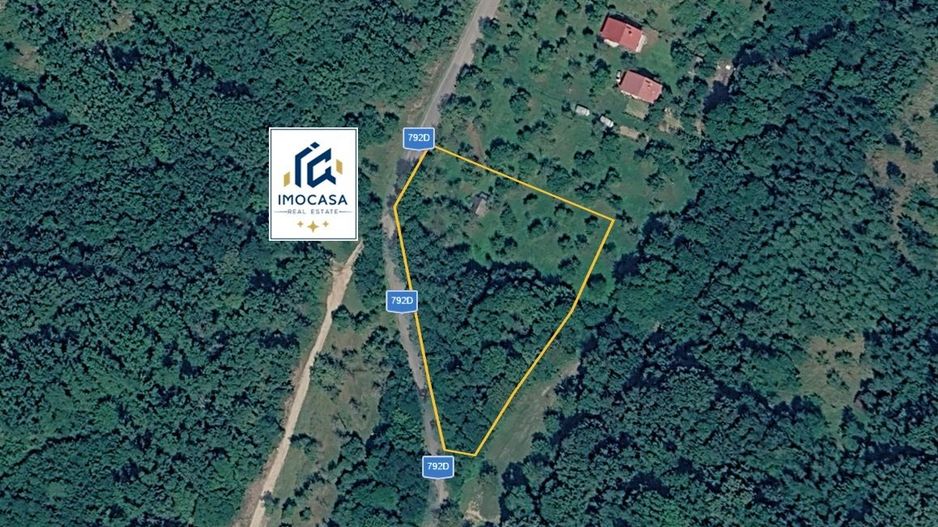 Teren de vacanță 5600 mp cu cabană, Utilitaiile Căsoaia jud Arad - Poză 1