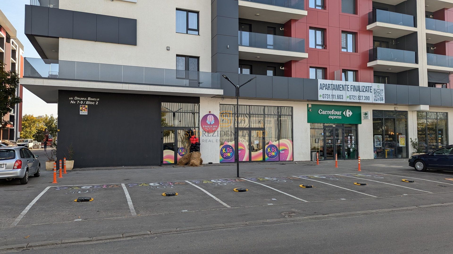 Spatiu comercial 147.5 mp - Metalurgiei Park, stradal Drumul Binelui - Poză 2