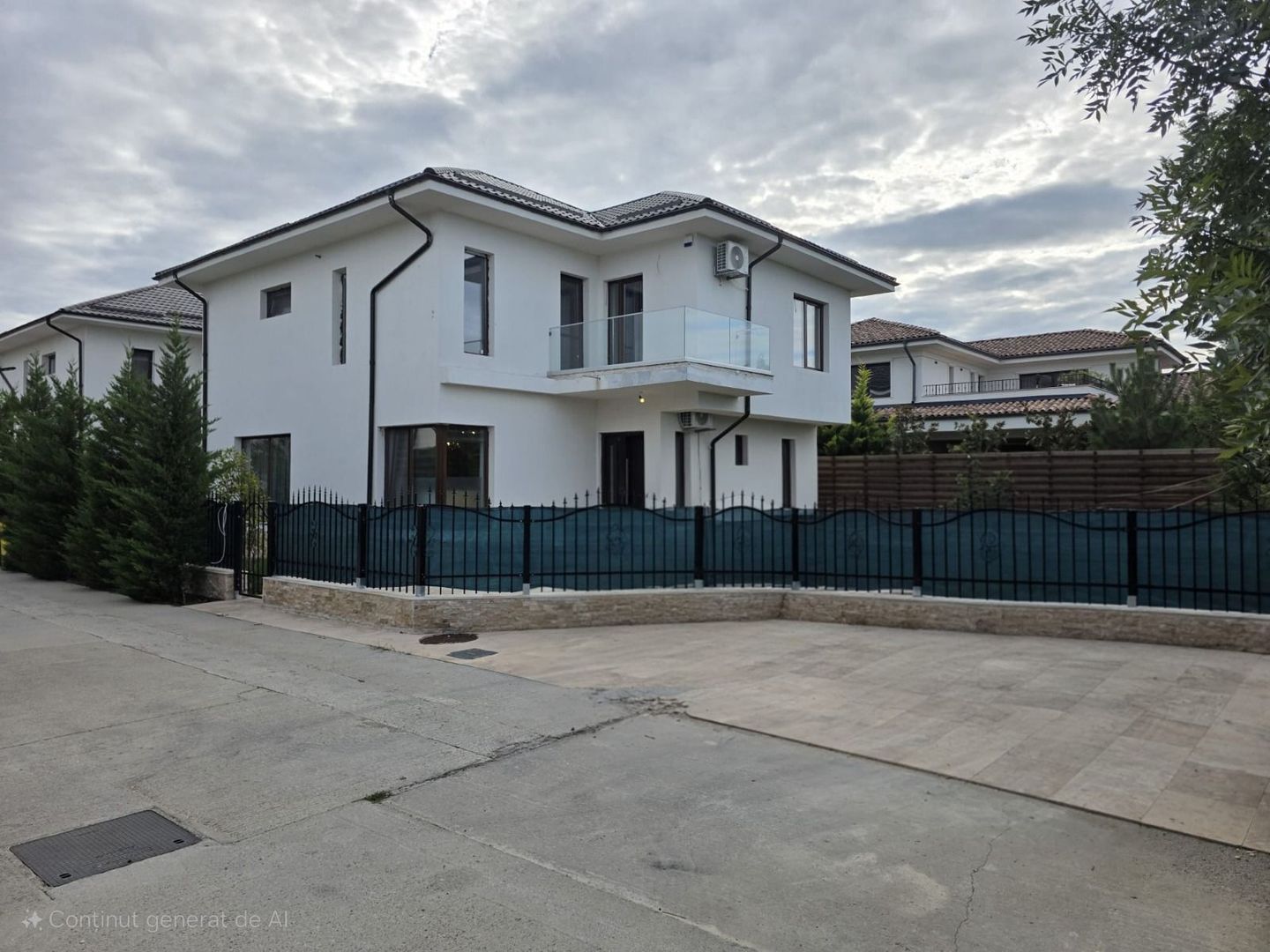 Paradisul Verde – Vilă P+1E, High-Premium- 200mp   Comision 0% - Poză 4