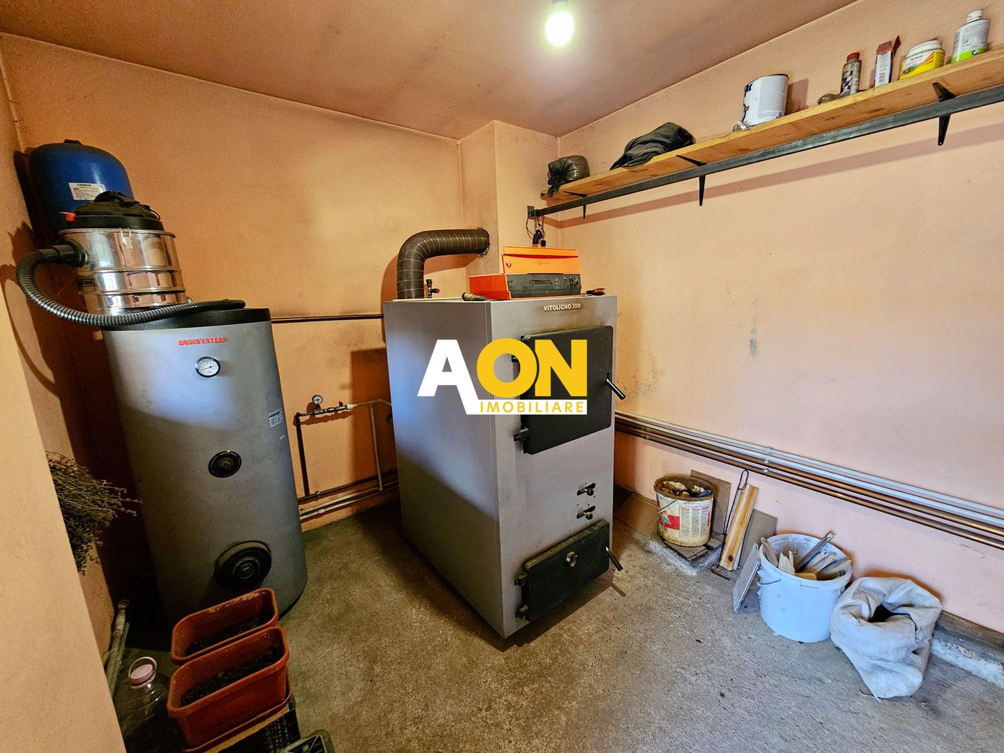 Casa 4 camere, mobilata, utilata, 593 mp teren, zona Centru - Poză 17