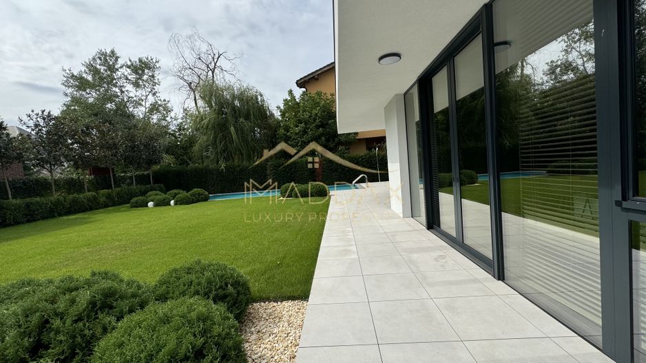 Vila LUX _6 camere_Piscina***1113 mp//Padurea Baneasa//Pipera - Poză 23