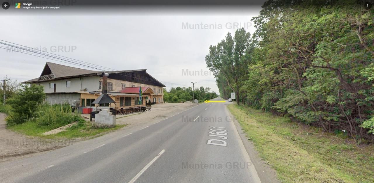 CIOROGARLA - langa Hanul Imparatilor, 1.294 mp. teren cu acces din DJ601 - Poză 4