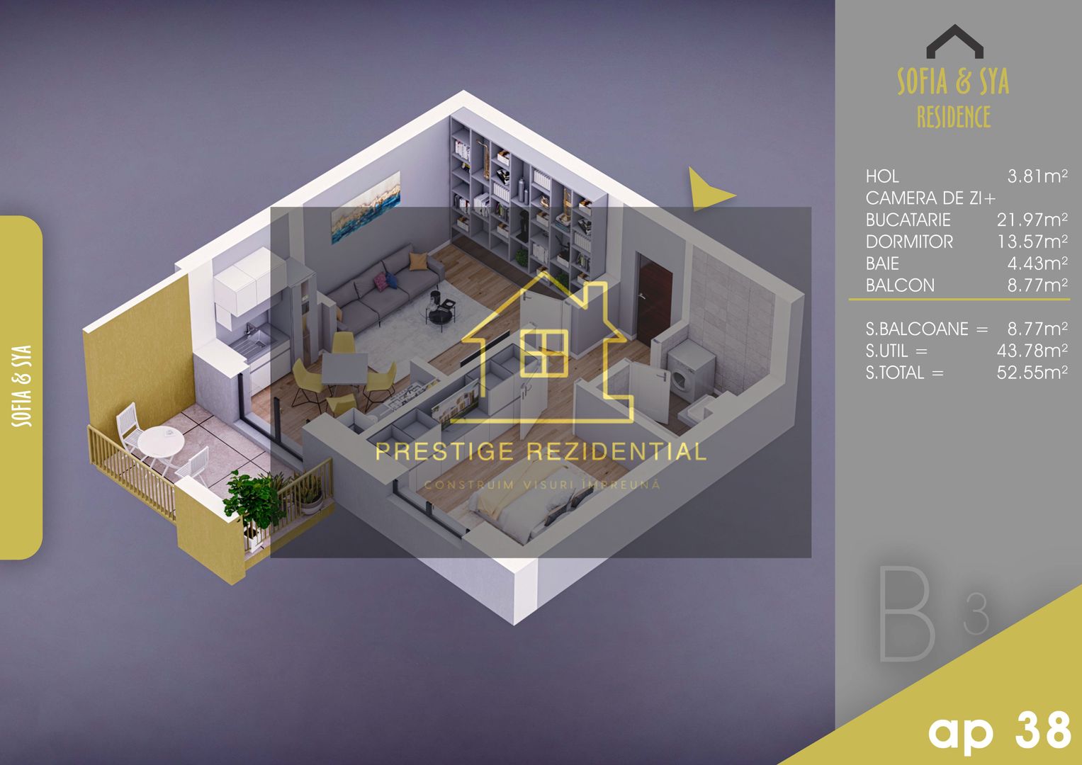 Apartament 2 cam, Metrou, Direct Dez, Comision 0 - Poză 1