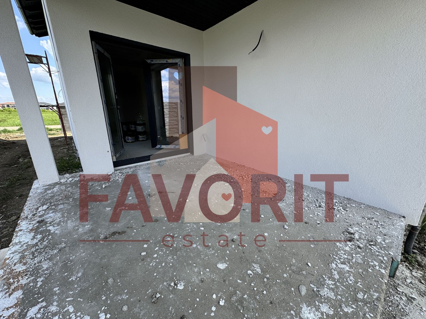 Duplex 4 camere in Mosnita Noua. In apropiere de asfalt/Lidl. Zona excelenta. - Poză 6