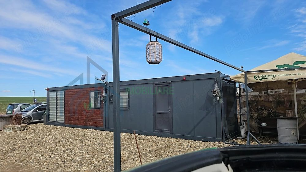 Container amenajat pentru locuit, de închiriat în Dancu, Iași – zonă liniștită - Poză 2