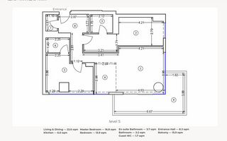 3 CAMERE || UpSite FLOREASCA+boxa si loc de parcare incluse 500.000 +TVA - Schiță 16