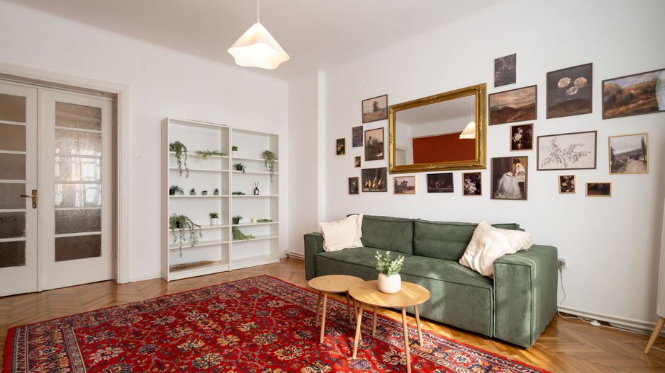 Apartament Spațios de 120 mp în Cartierul Evreiesc – Ultracentral - Poză 1