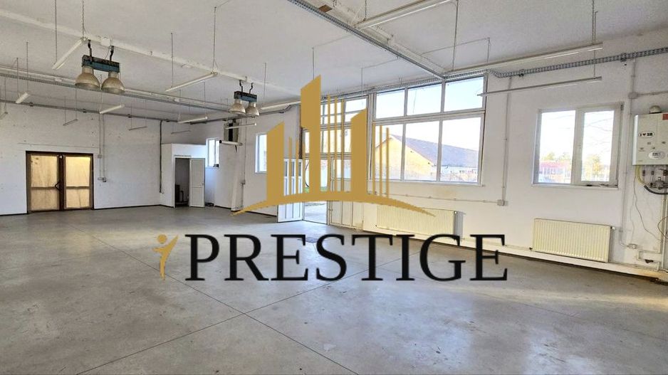 HALĂ DEPOZITARE/PRODUCȚIE 130 MP+CURTE | ACCES TIR | TRIFAZIC - Poză 5