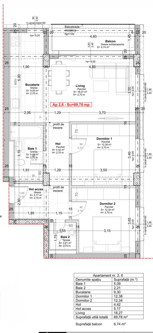 Soarelui – Braytim | Proiect Nou | Lift | Apartamente & S.A.D.-uri - Poză 4
