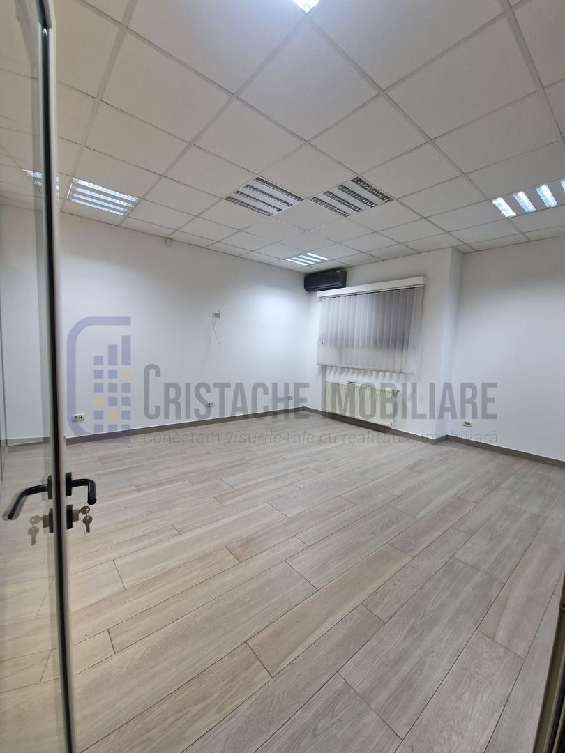 Spatiu comercial, 100 mp, 3 camere, centrala proprie, langa Biharia Office - Poză 2
