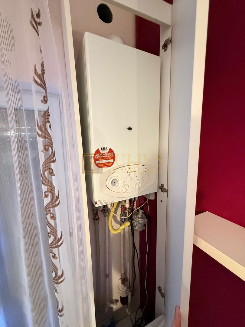 2 camere, Braytim, loc de parcare interioara cu poarta, gradina 10 mp, terasa - Poză 16