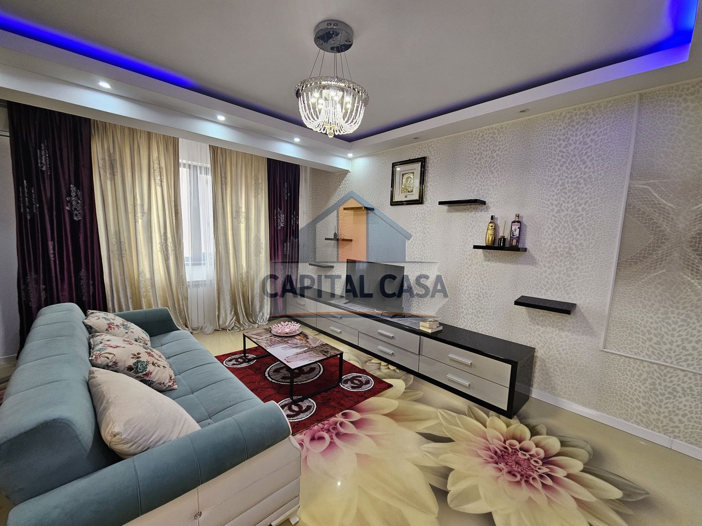 Apartament de Lux de vanzare, mobilat, utilat, Loc de parcare inclus - Poză 2